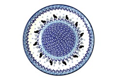 257 Bunzlau Dinerbord 2855X 257 Dinerborden Ø 25,5 cm